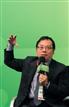 Genesis Photonics chairman David Chung