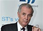 STMicroelectronics executive vice president Francois Guibert