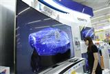 Taiwan panel makers see steady orders for curved TV panels