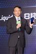 Jason Chen, Acer CEO promoting company new smartphone
