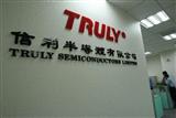 Truly offices and logo