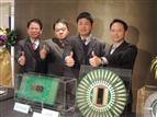 ZVC chairman Carl Lee and his management team