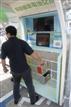 A battery exchange station set up by CityPower Taiwan