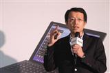 Jonathan Lin, general manager of Sony Mobile Taiwan