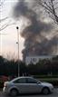 A fire at Catcher plant in Suzhou, China