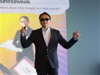 Acer CEO Jason Chen at a new product debut conference in New York