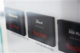 SanDisk showcasing new SSD products