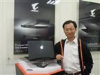 Vincent Liu, Gigabyte director of sales