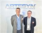 Jay Geldmacher, CEO of Artesyn and Stephen Dow, chairman of Artesyn