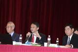 George Huang, Acer chairman (right)