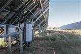 Omburu Solar Photovoltaic Parktring with string PV inveters provided by Delta Electronics