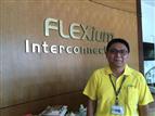 Flexium CFO Arthur Shiung