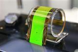 Roll-to-roll flexible OLED lighting panel production