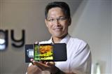 Foldable AMOLED display developed by Display Technology Center
