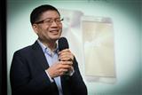 Asustek Computer CEO Jerry Shen