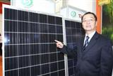 Giga Solar Materials chairman Jimmy Chen