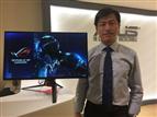 Vincent Chiou, associate president of Asustek Computer Monitor Business Unit