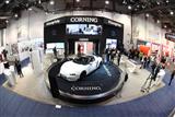 Corning Gorilla Glass concept car at CES 2017