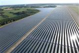 The PV power stations in Vandel, Denmark