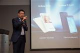 Asustek CEO Jerry Shen at a Feb 15 investors conference