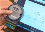 An Advantech-developed ADAM used in pollution monitoring