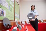 GlobalWafers chairperson Doris Hsu