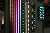 led