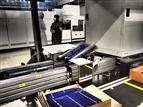 A PERC solar cell production line
