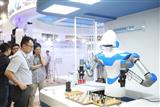 A robot can be integrated with IoT and AI for use in daily life