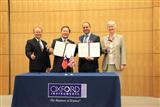 Finance director Adam Jaufurally for Plasma Technology under Oxford Instruments (second from right)