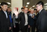 Taiwan Premier Lin Chuan