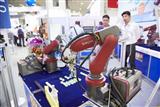 Simplo highlighting its robotic arms at TAIROS trade fair
