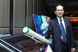 Chimei Materials chairman Ho Chao-yang