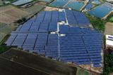 A PV power project handled by Giga Solar Materials' subsidiary
