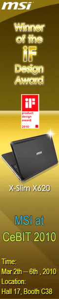 MSI at Cebit 2010