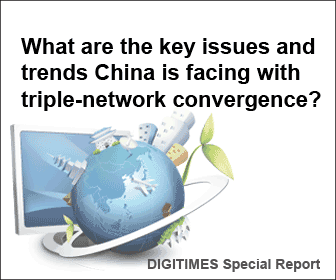 Network convergence in China, 2012