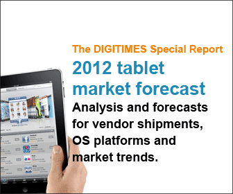 2012 tablet market forecast