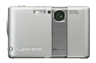 The Sony Cyber-shot G1 6-megapixel wireless digital camera