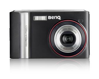 The BenQ E1000 10-megapixel digital camera
