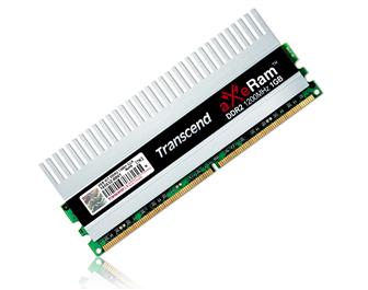 Transcend aXeRam DDR2 1200+ 2GB dual-channel overclocking kit