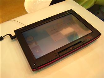 Flybook 8.9-inch V5 mini-notebook in tablet PC form
