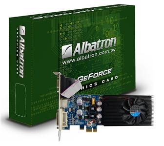 Albatron GeForce 9500GT PCI-E 1X graphics card