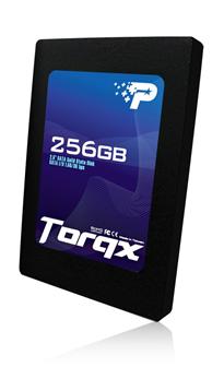 Patroit Torqx SSD with capacities up to 256GB