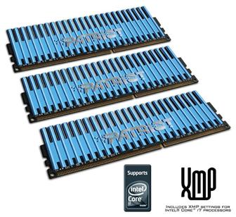 Patriot 6GB DDR3 kits for Intel Core i7
