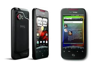 Verison Droid Incredible smartphone by HTC