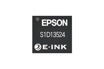 Color EPD controller of Seiko Epson and E-Ink - S1D13524
