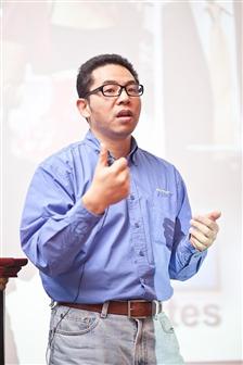 Youwei Tsai, Software Development Manager Software and Services Excellence Center, Microsoft Taiwan (Photo: DIGITIMES)