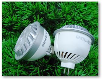 Economical and Reliable LED MR16, fan inside, dimmable and more eco-friendly from Ecomaa Lighting.