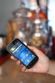 ZTE Mimosa X smartphone with Tegra 2 processor