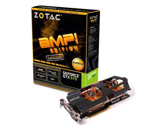 Zotec GeForce GTX 670-based graphics card